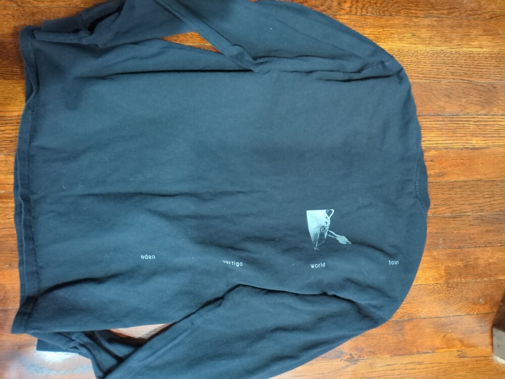 Eden Vertigo 2018 World Tour LONG SLEEVE